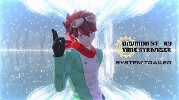 Digimon Story Time Stranger – System Trailer