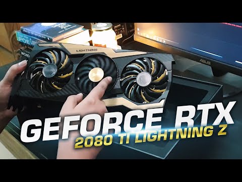 MSI GEFORCE RTX 2080 TI LIGHTNING Z 11GB Unboxing and Review   Tweeck