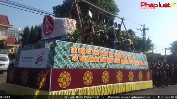 (THPL) - Buôn Ma Thuột: Lễ hội đường phố rực rỡ sắc màu Tây nguyên