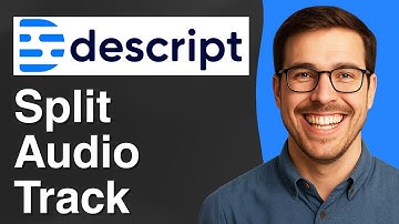 Hoe een audiotrack in Descript te splitsen [2025 Easy Guide]