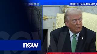 Trump diz «não ter medo de nada» e estar desapontado com a NATO