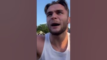 Ed Matthews Gets Angry after Punching the Punch Machine!!