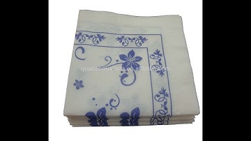 Single color print fold napkin paper making machine