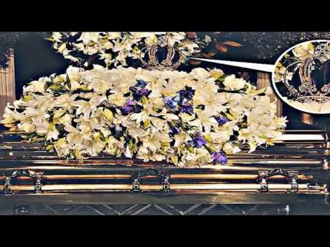 Michael Jackson burial / The Gold Crown! (Funeral, Beerdigung) Final farewell