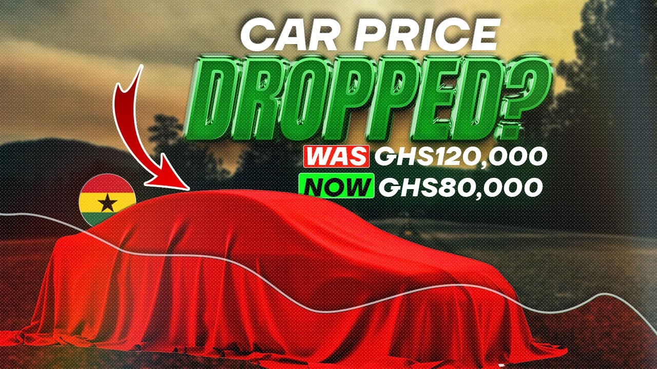 5 автомобилей, которые можно купить в Гане менее чем за 80 000 ганских седи! | Rev By Rev