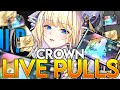 Live 15 anniversary crown pulls  live testing when we get her goddess of victory nikke