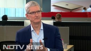 How Apple's rethinking its India strategy: Tim Cook to NDTV