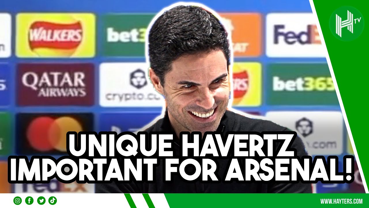 Havertz takes us to a DIFFERENT LEVEL | Mikel Arteta | Arsenal 3-2 Kairat