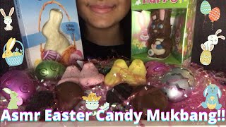 ASMR Easter Candy Mukbang!! (No Talking) EATING SOUNDS | E Asmr