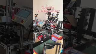 Four Side Labeling Solution | Automatic Multi-Side Container Labeling System