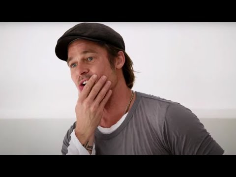 Video: Brad Pitt Fornyer Sin Makeup Artist's Garage