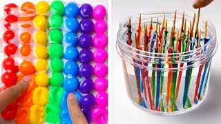 The Most Satisfying Slime ASMR Videos | Oddly Satisfying & Relaxing Slimes | P32 screenshot 1