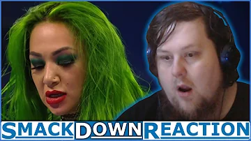 Shotzi VS Charlotte Flair (Shotzi Heel Turn?) : Smackdown Reaction : 29.Oct.2021