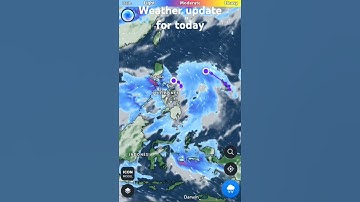 Thumbnail of weather update for today June 8, 2025 #weather #kalikasan