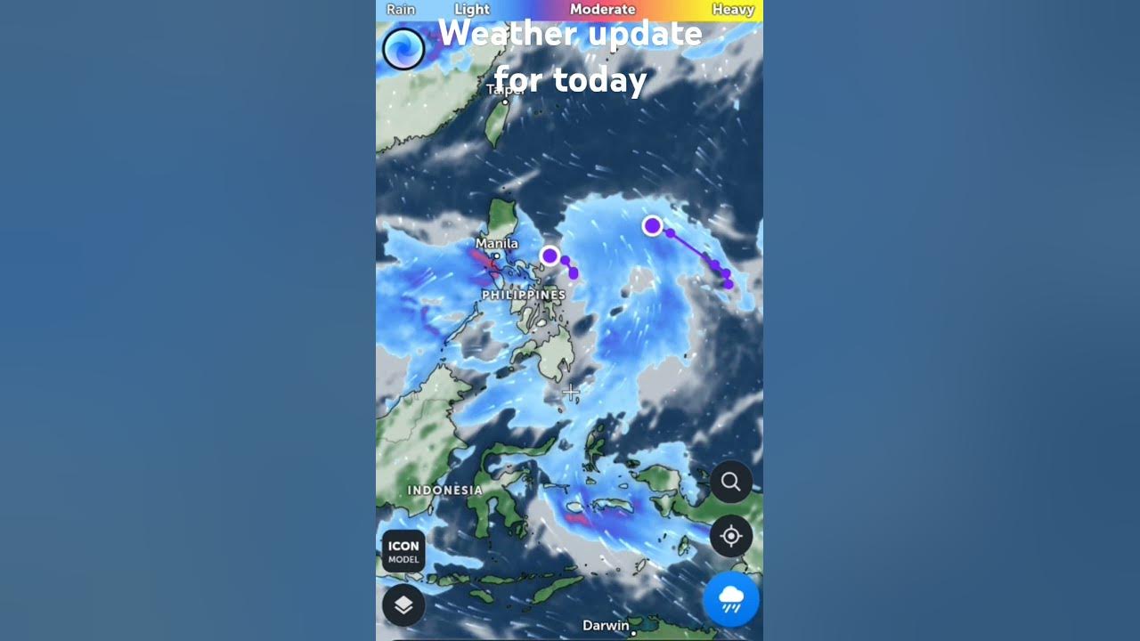 weather update for today June 8, 2025 #weather #kalikasan