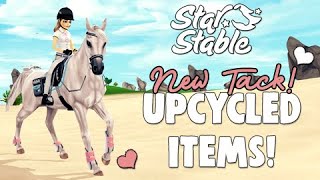 New Craftables & Upcycled Tack | Star Stable Online