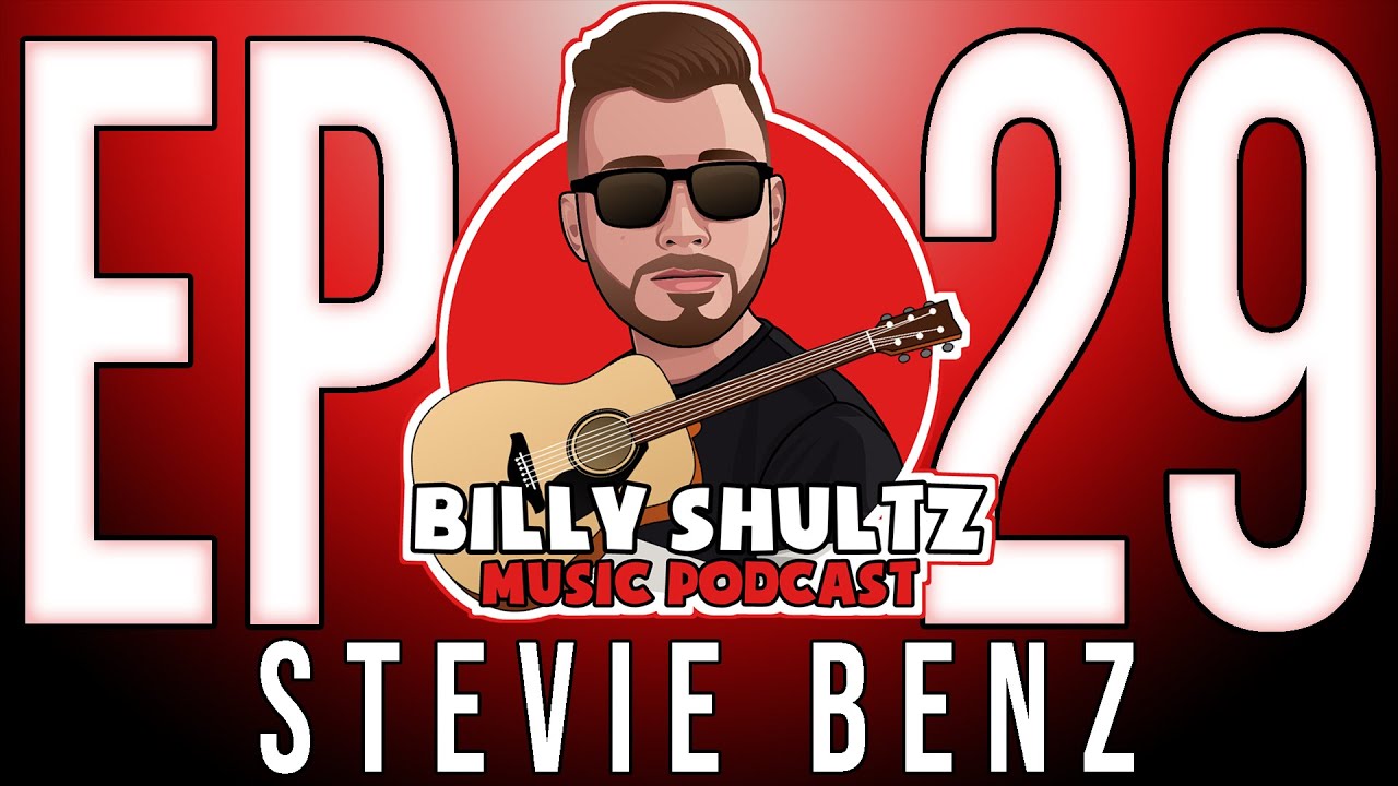 The Billy Shultz Music Podcast Ep #29 - Stevie Benz (Corey Ward, Rookie of the Year)