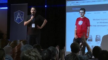 Thinktecture session at ng-europe 2014