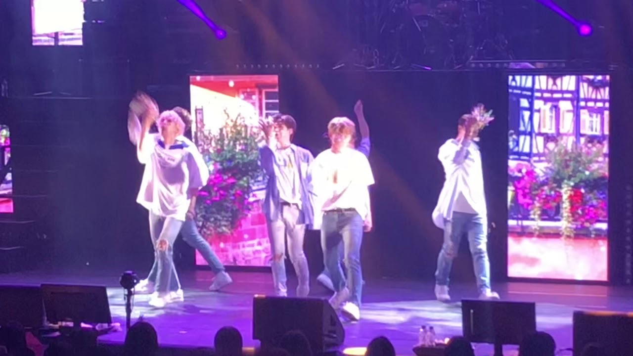 180722 ONEUS English Girl (이도Focus) YouTube