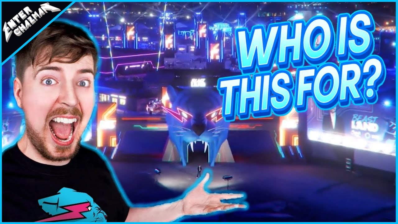 Who Is MrBEAST Land For? : ChazmaN LIVE Ep.17