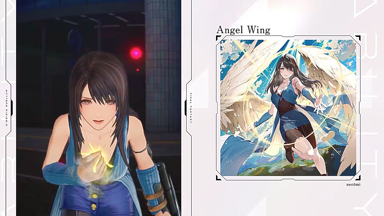 Final Fantasy Rinoa Character Rinoa Character Trailer - Dissidia Duellum Final Fantasy - YouTube