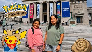 Pokémon Fossil Museum Walkthrough! 🦖⚡ Field Museum Chicago | Excavator Pikachu