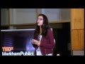 Rebuilding Self-Esteem After Addiction to Social Media | Sarayu Chityala | TEDxMarkhamPublicLibrary