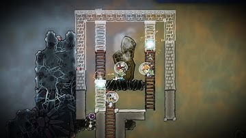 Oxygen Not Included - Space Geyser! Ultimate Automation Challenge 24