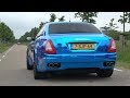 Maserati Quattroporte 4.2 V8 with Straight Custom Exhaust - LOUDEST EVER?!?