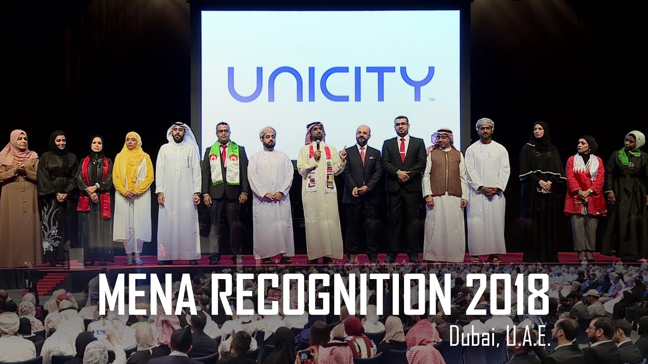 MENA Recognition 2018