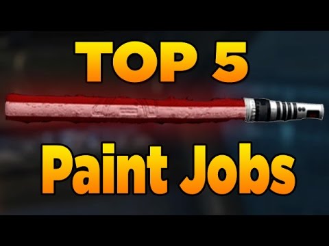 Top 5 Paint Jobs in Black Ops 3 (EP. 14 New Weapon Camos)