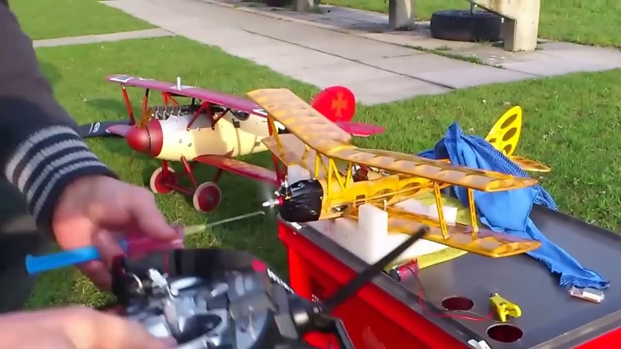 COX Tee Dee 020 Robbe Tiger Moth