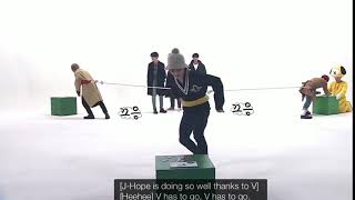 [Eng sub] Run BTS Match the Puzzle games😂 screenshot 2