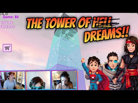 Roblox: THE TOWER OF DREAMS OBBY