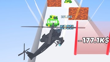 MAX LEVEL in Plane Evolution! Gameplay Android,ios (Levels 50-52)