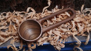 Wood turning / wooden spoon 🥄 🪵