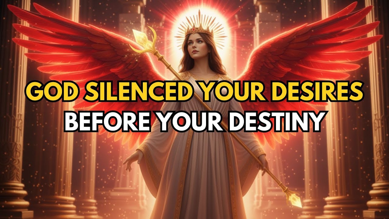CHOSEN ONES: WHY GOD SILENCED YOUR DESIRES BEFORE YOUR DESTINY | CHOSEN ONES AUTHORITY