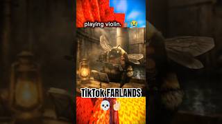 TikTok Farlands Is REAL 😵 (Fat Bee Playing Violin)🥀🐝