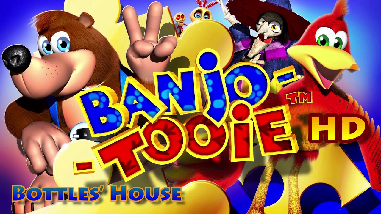 BanjoTooie Bottles’ House HD YouTube