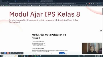 Cara Membuat Modul Ajar RPP Deep Learning Dengan AI CANVA