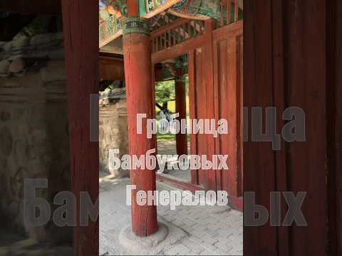 Причем здесь бамбук? Силла, 284 год. Три королевства Кореи. #историякореи