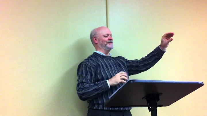 Prof. Fred Amrine - "Kicking Away the Ladder" (dis...