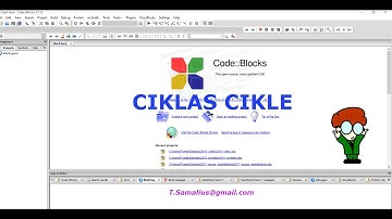 c++ ciklas cikle
