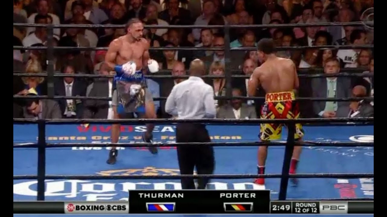 Keith Thurman vs Shawn Porter Fight Highlights Thurman Defeats Beats