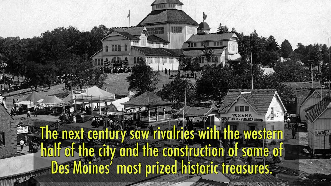 East Village, Des Moines: A Brief History - YouTube