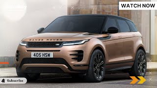 2024 Range Rover Evoque: The Most Luxurious SUV Under $50,000?