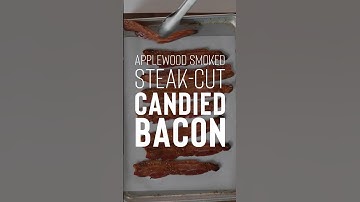 How to Make Candied Bacon
