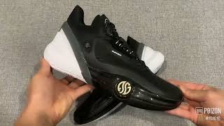 361 Degrees AG3 Basketball Sneakers - Obsidian