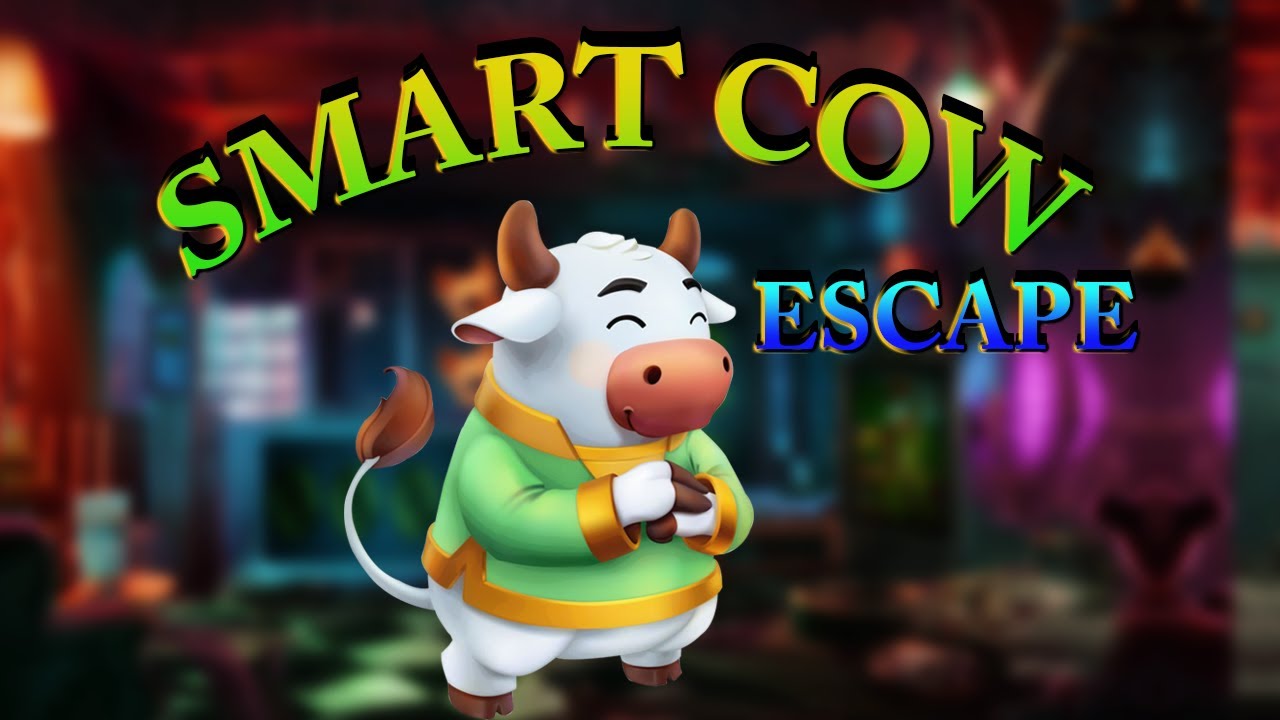 G4K Smart Cow Escape Game Walkthrough YouTube