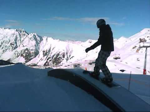 Snowboarden - Ischgl 2010